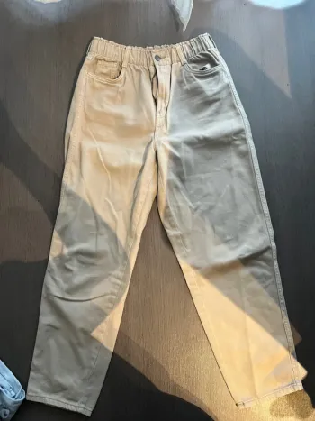 Jean beige h&m taille 40