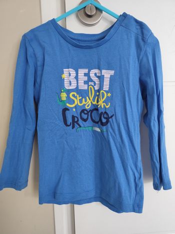 T-shirt manches longues garçon 36 mois