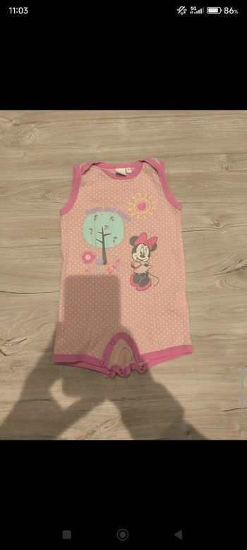 Conbishort taille 9 mois