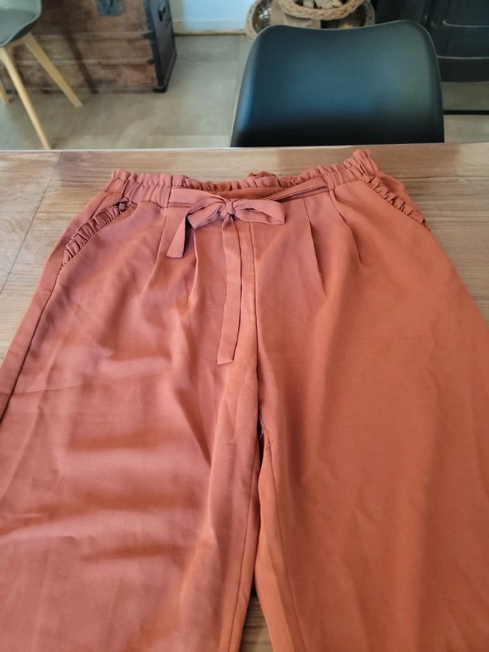Pantalon fluide femme taille L - photo numéro 2