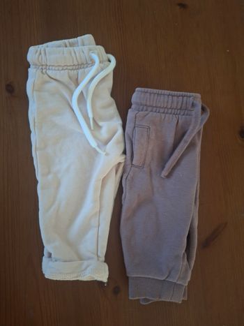 Lot 2 joggings