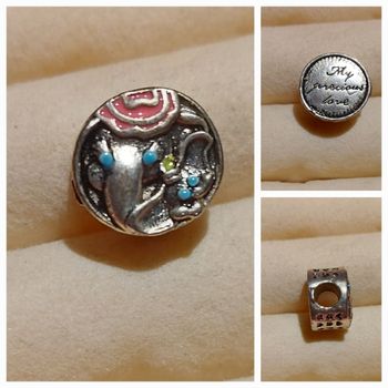 Breloque Charms dumbo disney