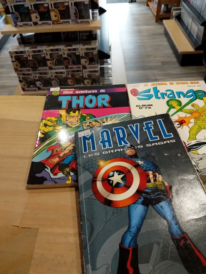 Lot de 3 Comics - Marvel - photo numéro 2