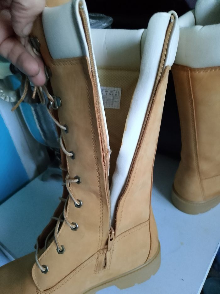 Bottes montantes TIMBERLAND femme - photo numéro 7