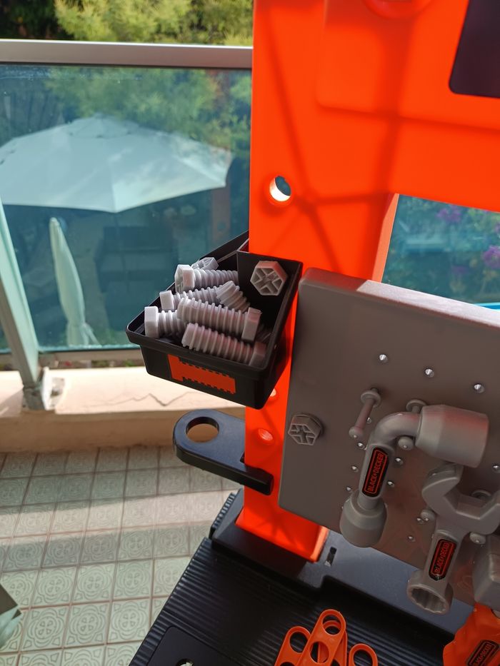 Établi Black et Decker Smoby - photo numéro 3