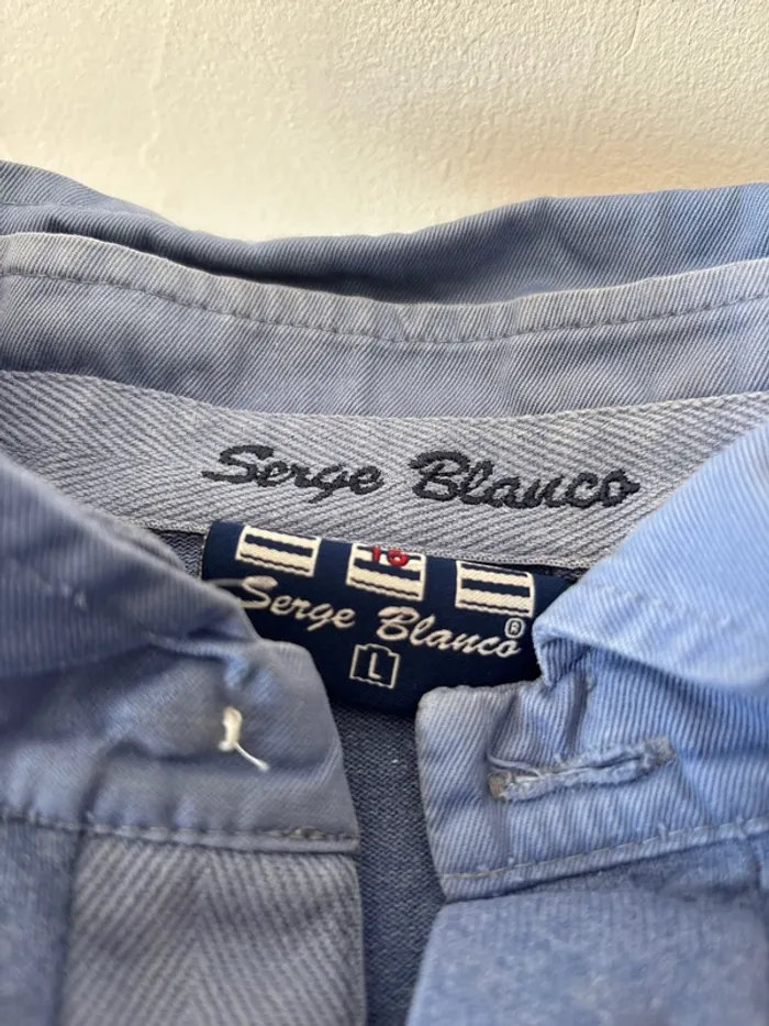 Polo Serge Blanco n°214 - photo numéro 4