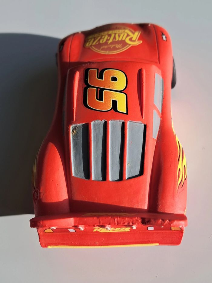 Figurine Flash McQueen de Walt Disney - photo numéro 3