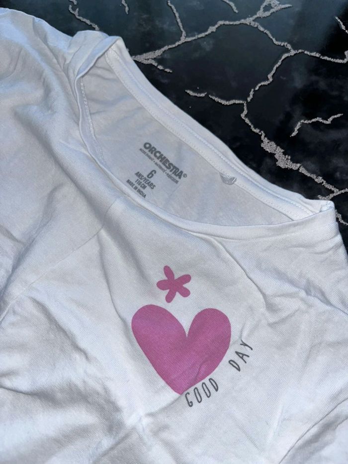 T shirt 6 ans - photo numéro 2