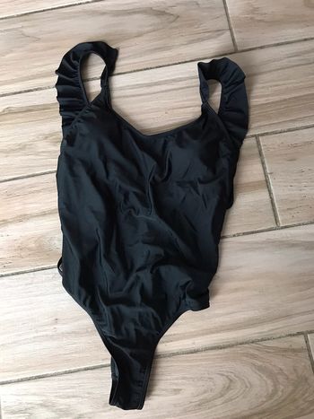 Maillot de bain noir L