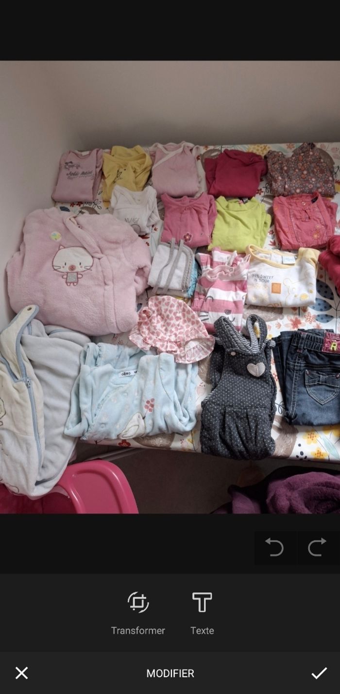 Lots 9 mois - photo numéro 2