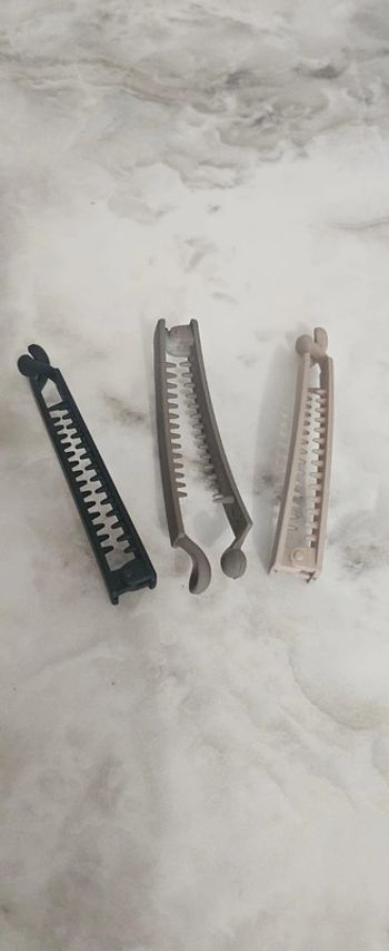 Lot de pinces à cheveux