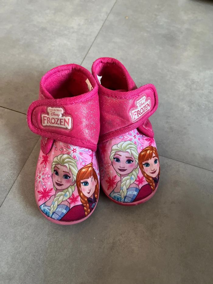Chaussons Frozen