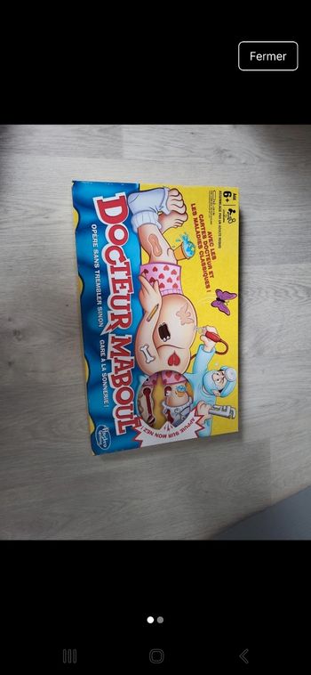 Jeu docteur maboule