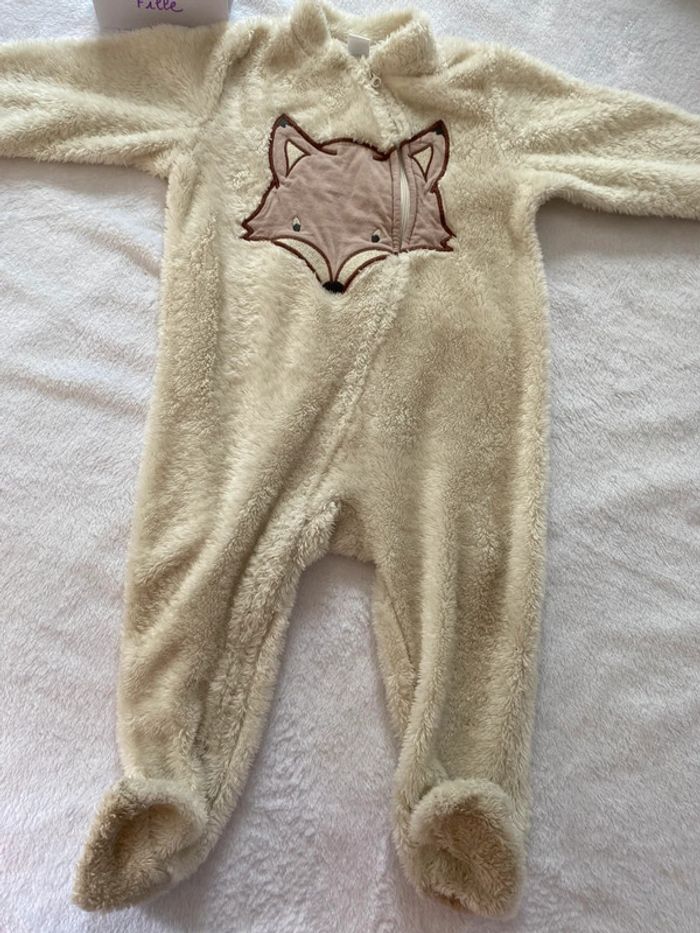 Pijama très chaud 18 mois - photo numéro 2
