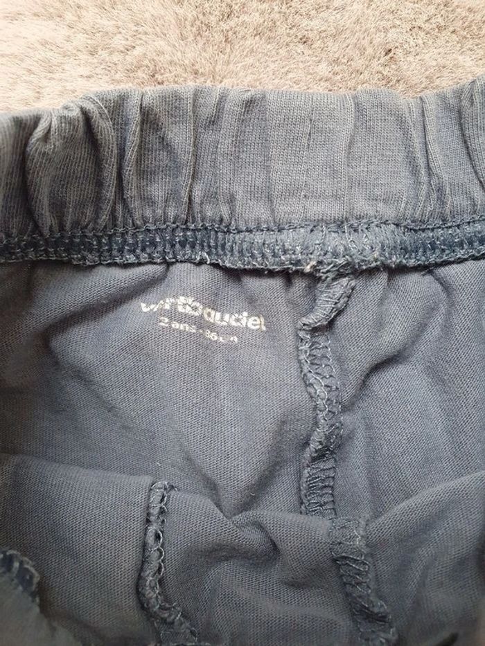 Short bleu Vertbaudet 2 ans - photo numéro 4