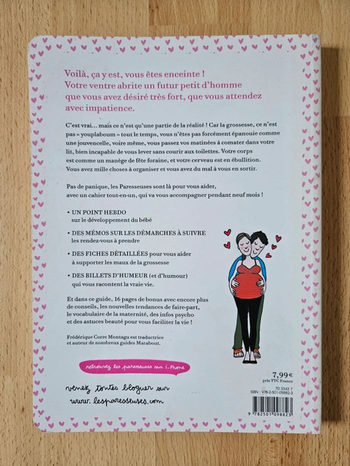 Le cahier grossesse des paresseuses - photo numéro 2