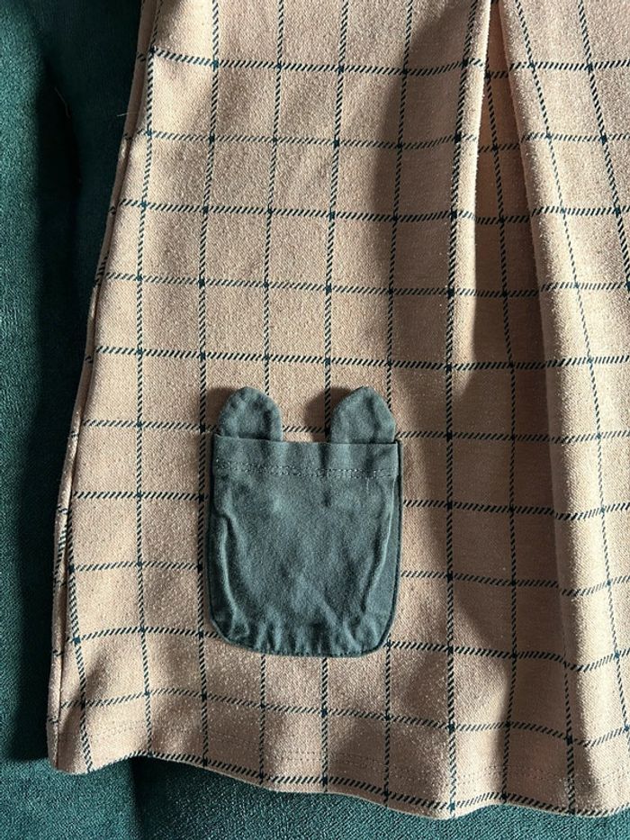 Robe à carreaux gemo 3 ans - photo numéro 3