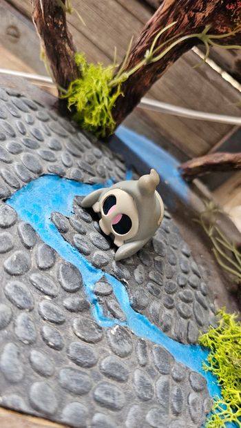 Super figurine Pokemon Nintendo finger puppet Skelenox