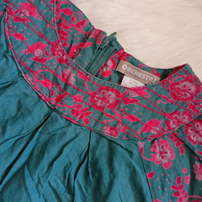 Blouse ethnique orchestra 5 ans