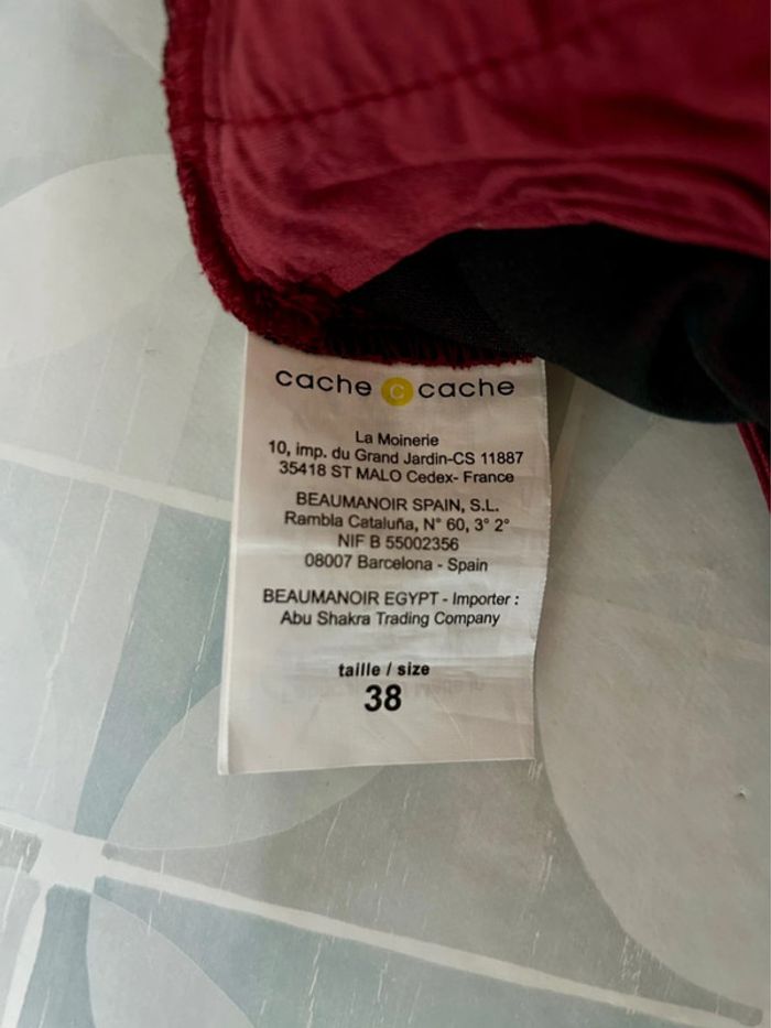 Jean femme 38 / M - Cache Cache - Neuf - photo numéro 4
