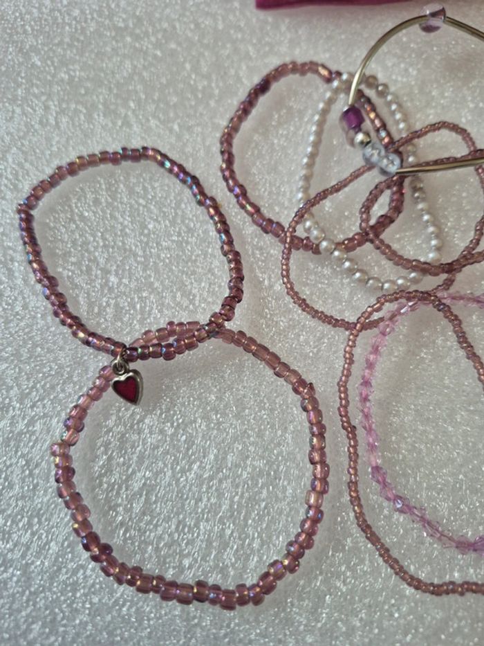 Ensemble bracelets de perles - photo numéro 2