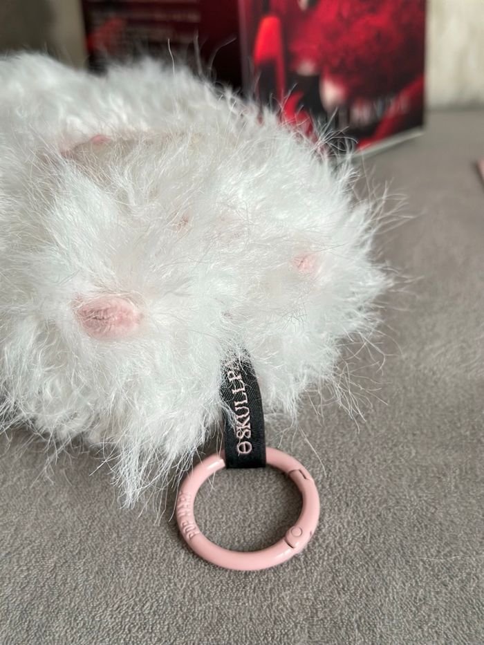 Skullpanda You found me Ghostie plush pendant - photo numéro 3