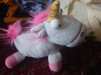 Peluche licorne