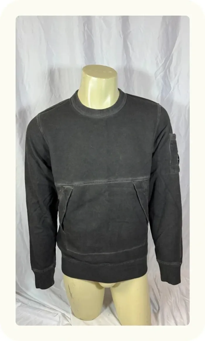 Pull sweat col rond homme CP Company Taille M