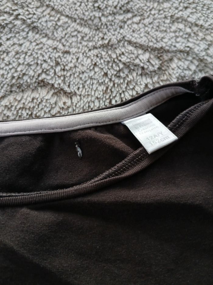 Tee-shirt manches longues 12 ans - photo numéro 3