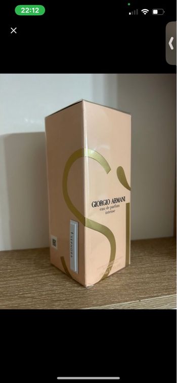Sì armani