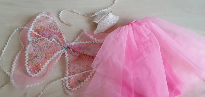 Vêtements pour barbie costume ball vintage