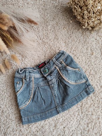 Jupe en jeans