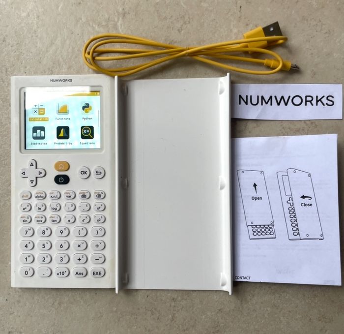 Calculatrice Numworks