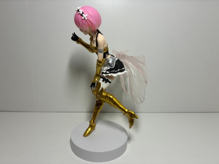 Re:Zero Starting Life in Another World Ram Maid Armor EXQ Figurine - photo numéro 4