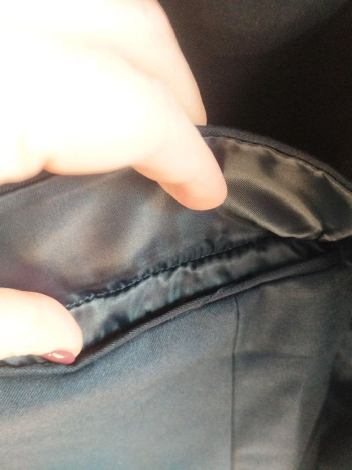 Veste de costume bleu marine H&M taille 50 neuve - photo numéro 7