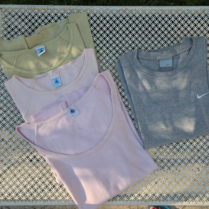 3 t-shirt petit bateau Manches 3/4