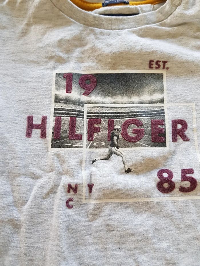 Maillot manches longues garçon 18 mois - photo numéro 2