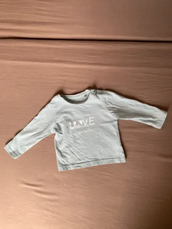 T shirt manches longues bébés garçons