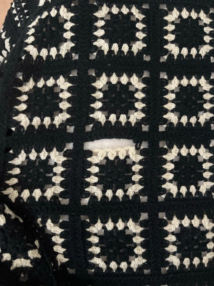 chemise d’été SHEIN noir beige - photo numéro 3