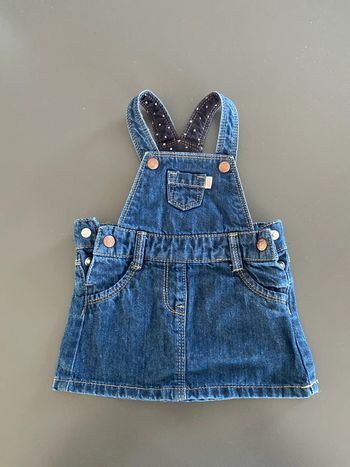 Robe en jean kiabi 3 mois