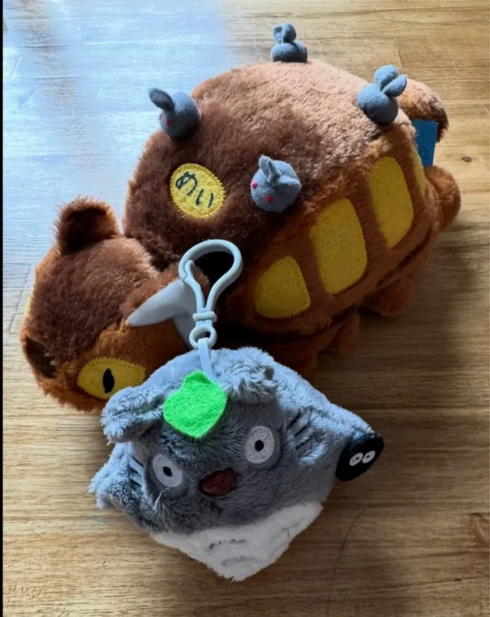 Lot peluches totoro - photo numéro 5
