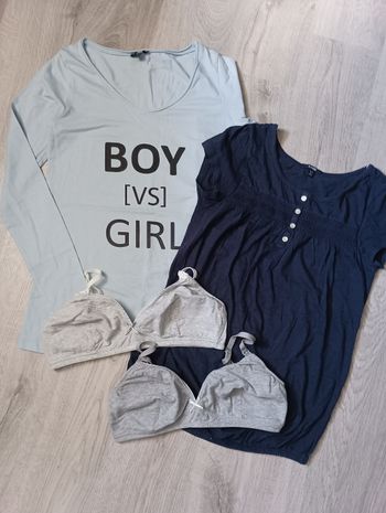 Lot vêtements grossesse