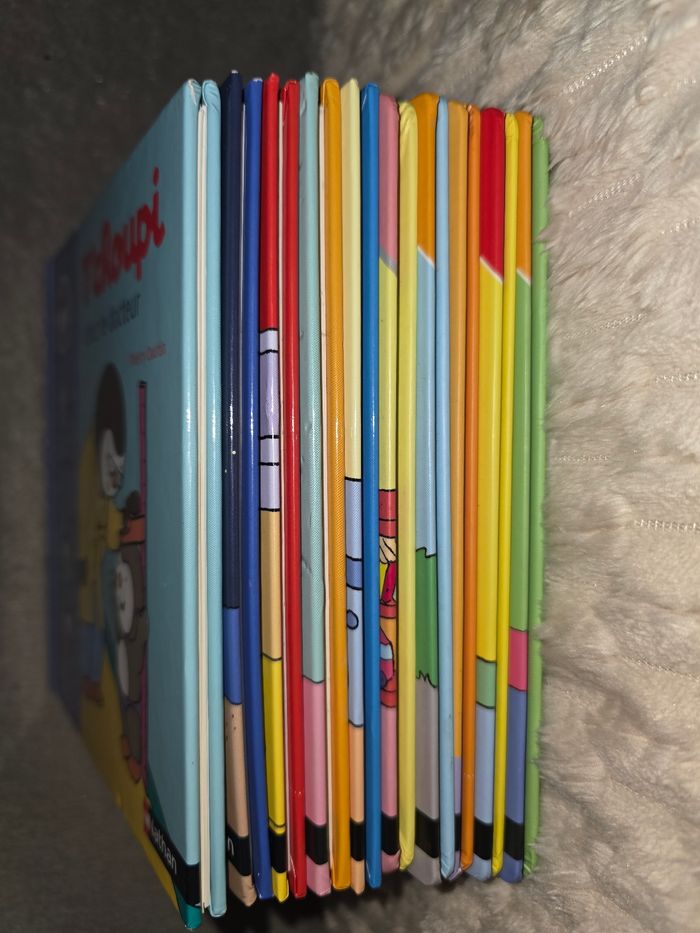 Lots de 10 livres t’choupi - photo numéro 6