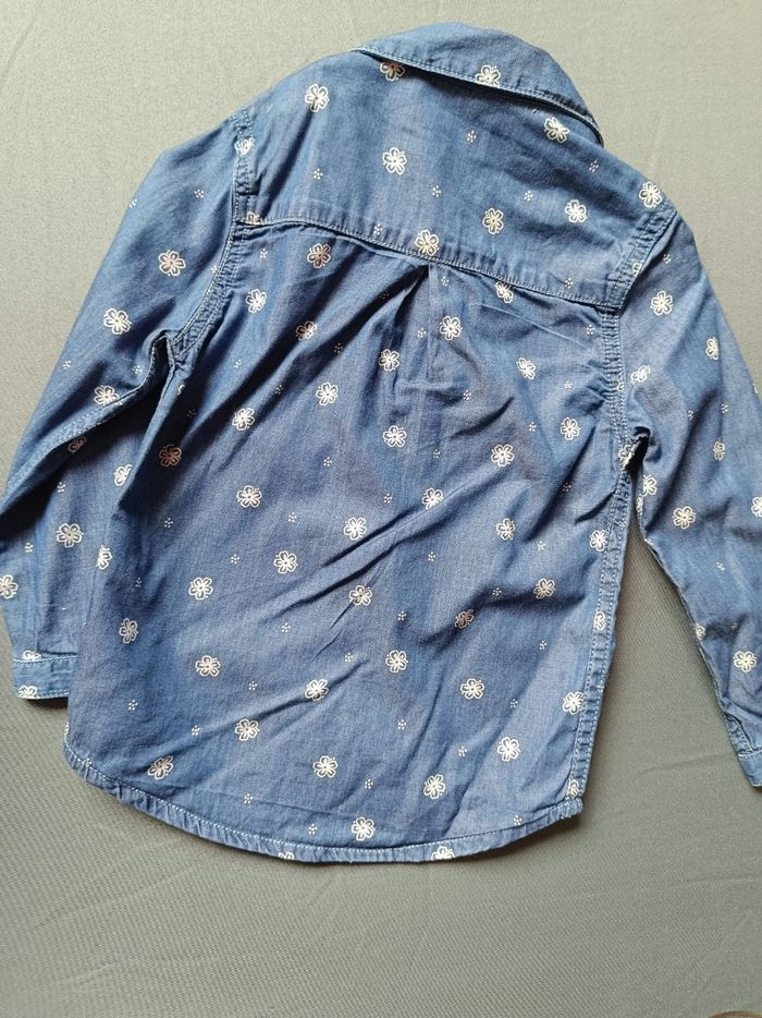 Chemise en jean 💕 Taille 3 ans - photo numéro 7