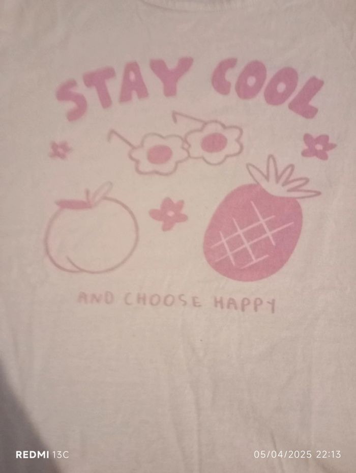 Pyjama été rose - photo numéro 2