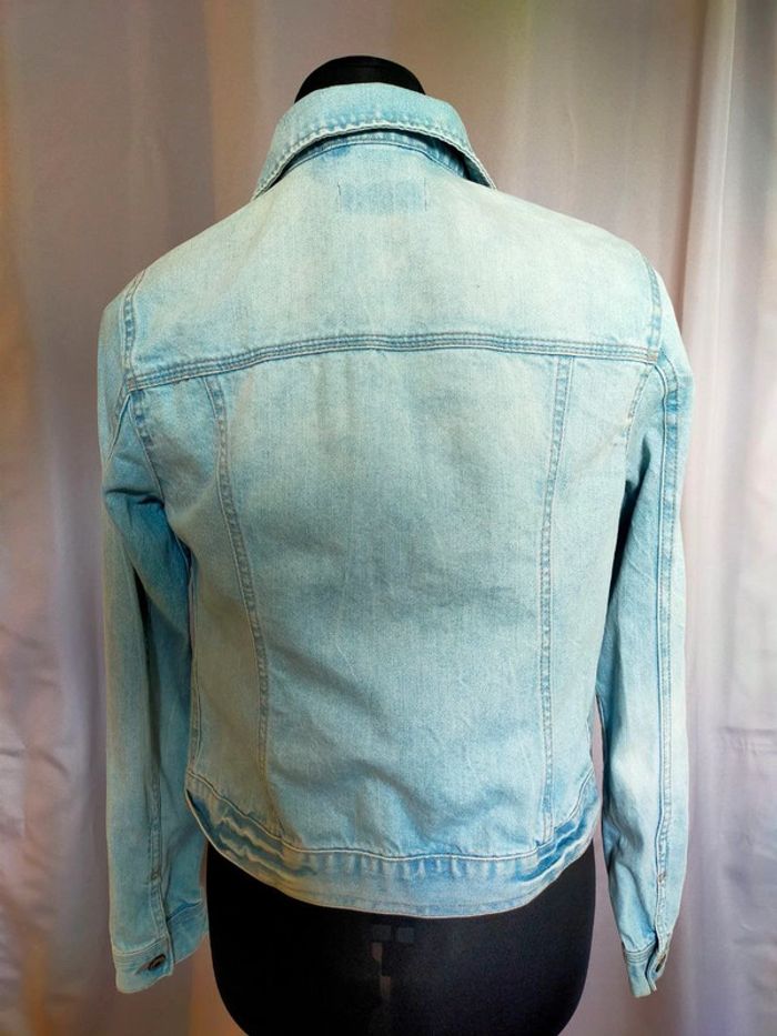 Veste en jean femme – New Look Denim – T. 38 (EU) - photo numéro 5