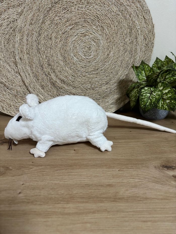 Doudou rat blanc ikea