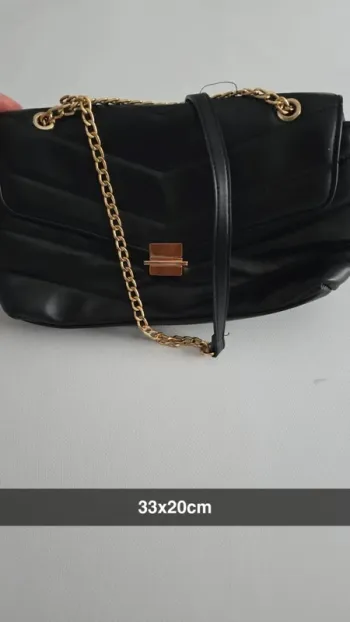 Sac bandouliere noir