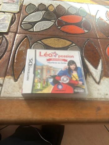 Boîte jeu ds Léa passion Aventures
