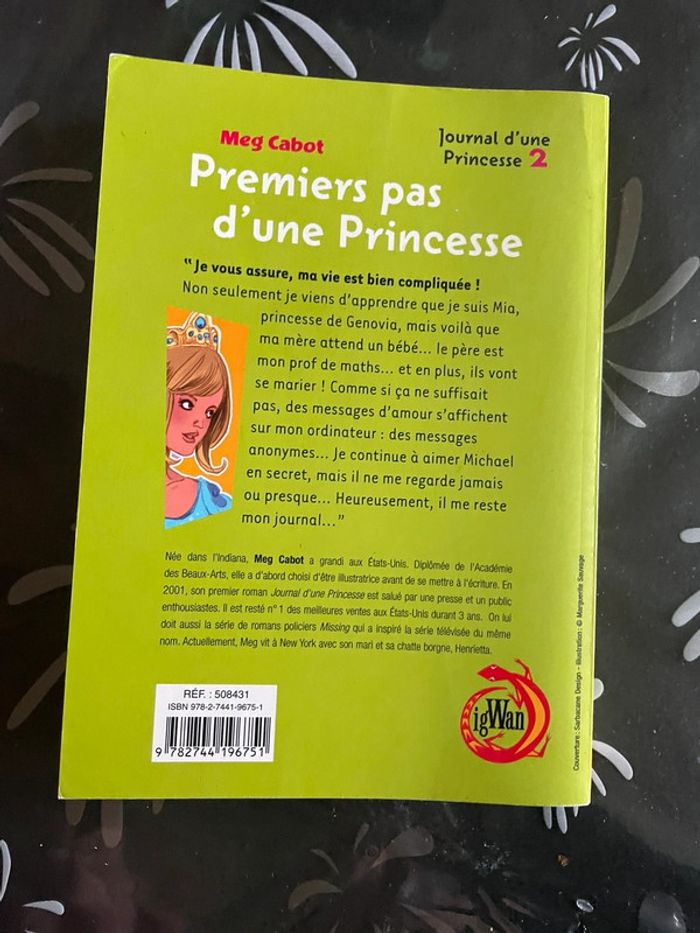 Premiers pas d’une princesse - photo numéro 2